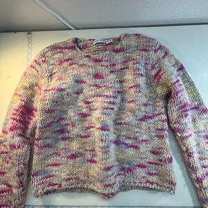 Women's Multicolor Knit Sweater